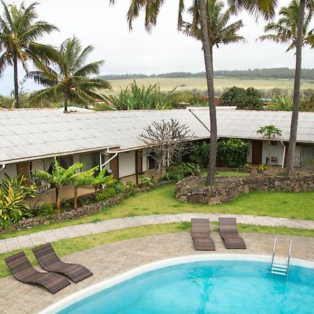 Hotel Hotu Matua By Ei Hanga Roa Luaran gambar
