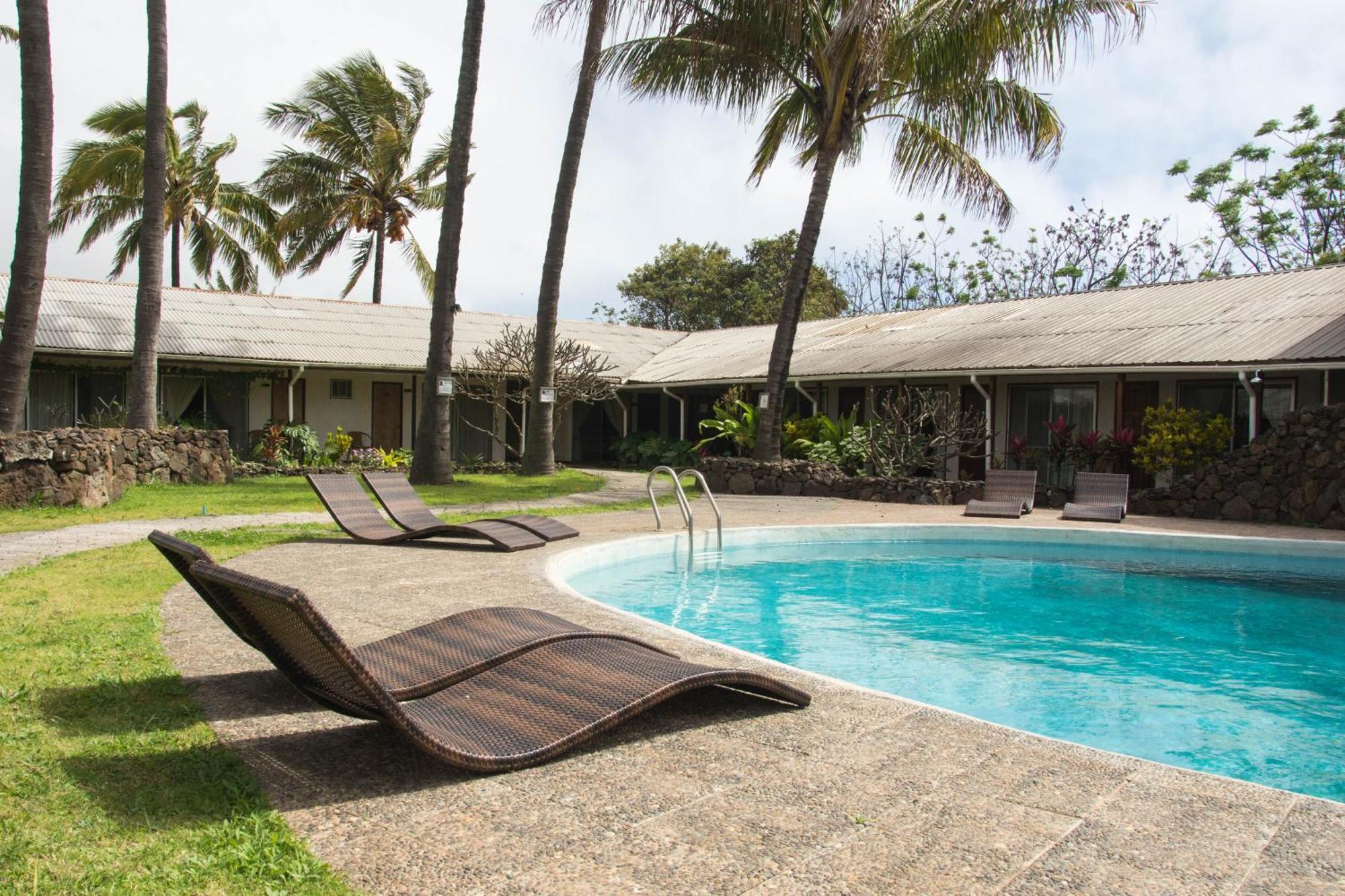 Hotel Hotu Matua By Ei Hanga Roa Luaran gambar