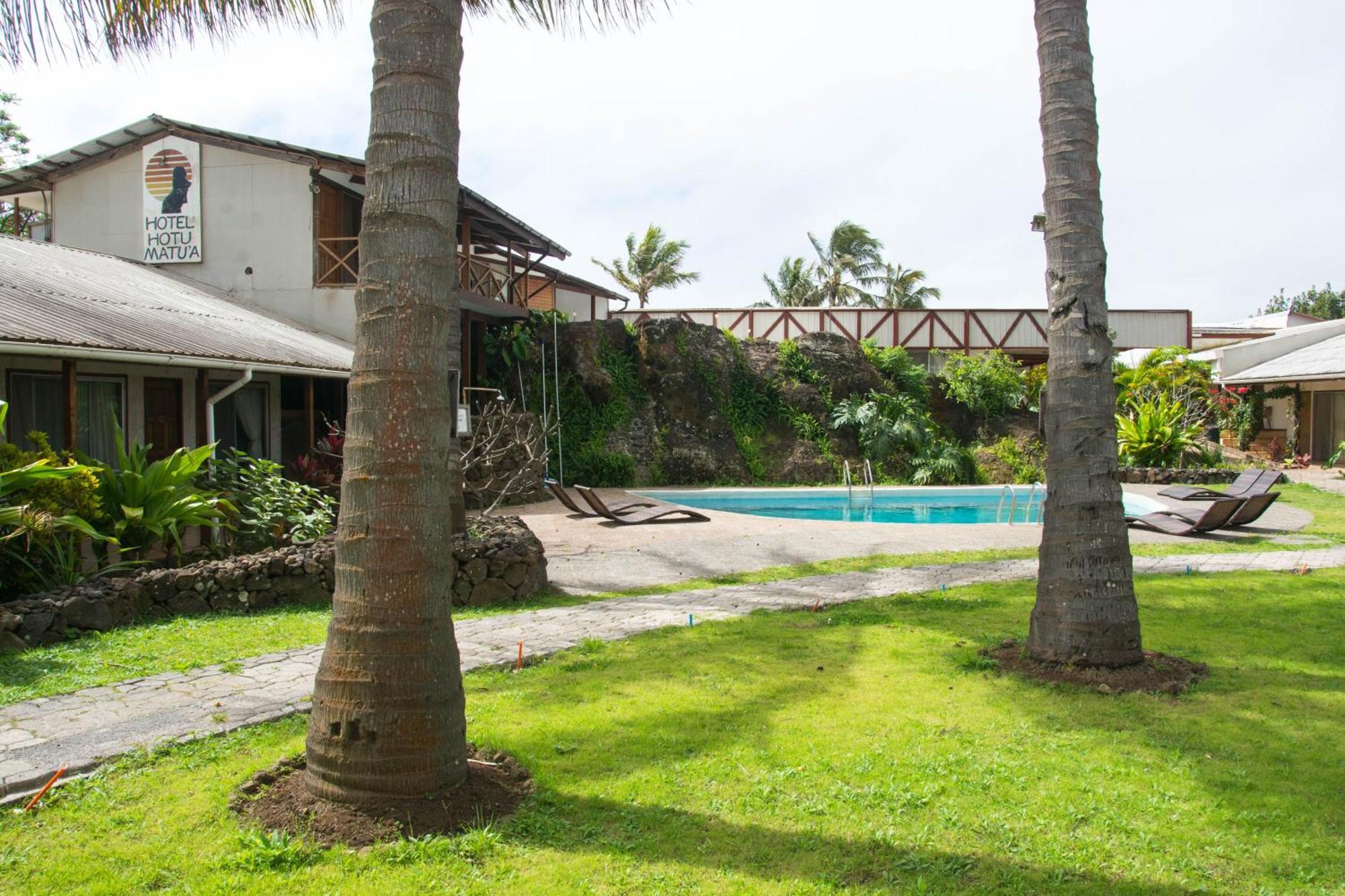 Hotel Hotu Matua By Ei Hanga Roa Luaran gambar