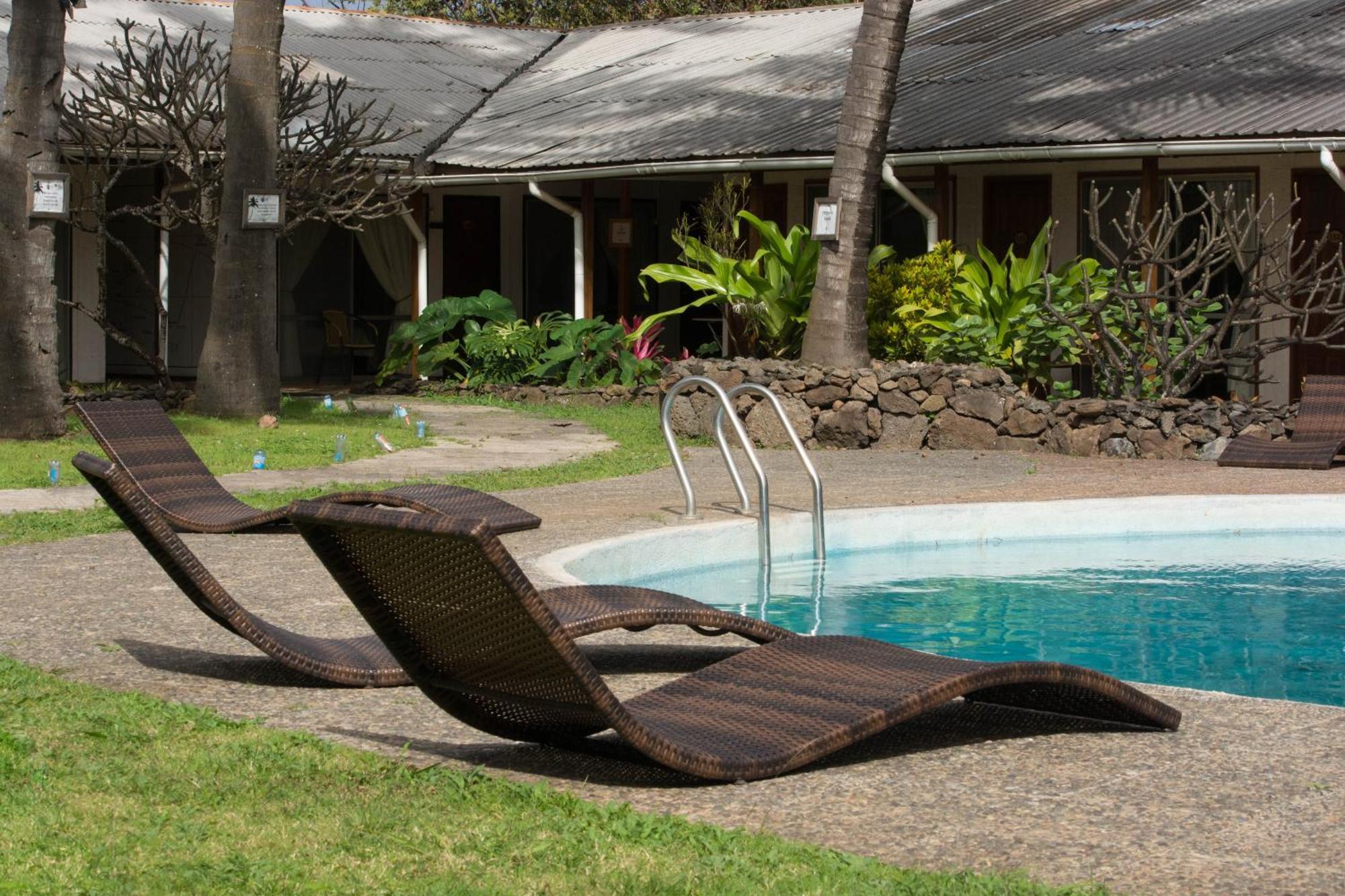 Hotel Hotu Matua By Ei Hanga Roa Luaran gambar