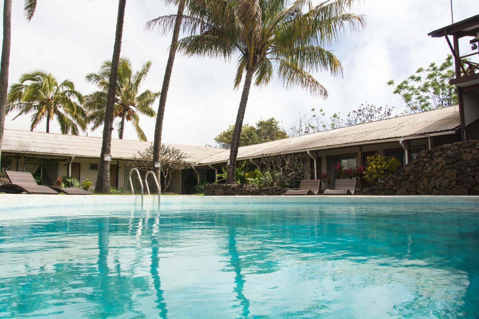 Hotel Hotu Matua By Ei Hanga Roa Luaran gambar