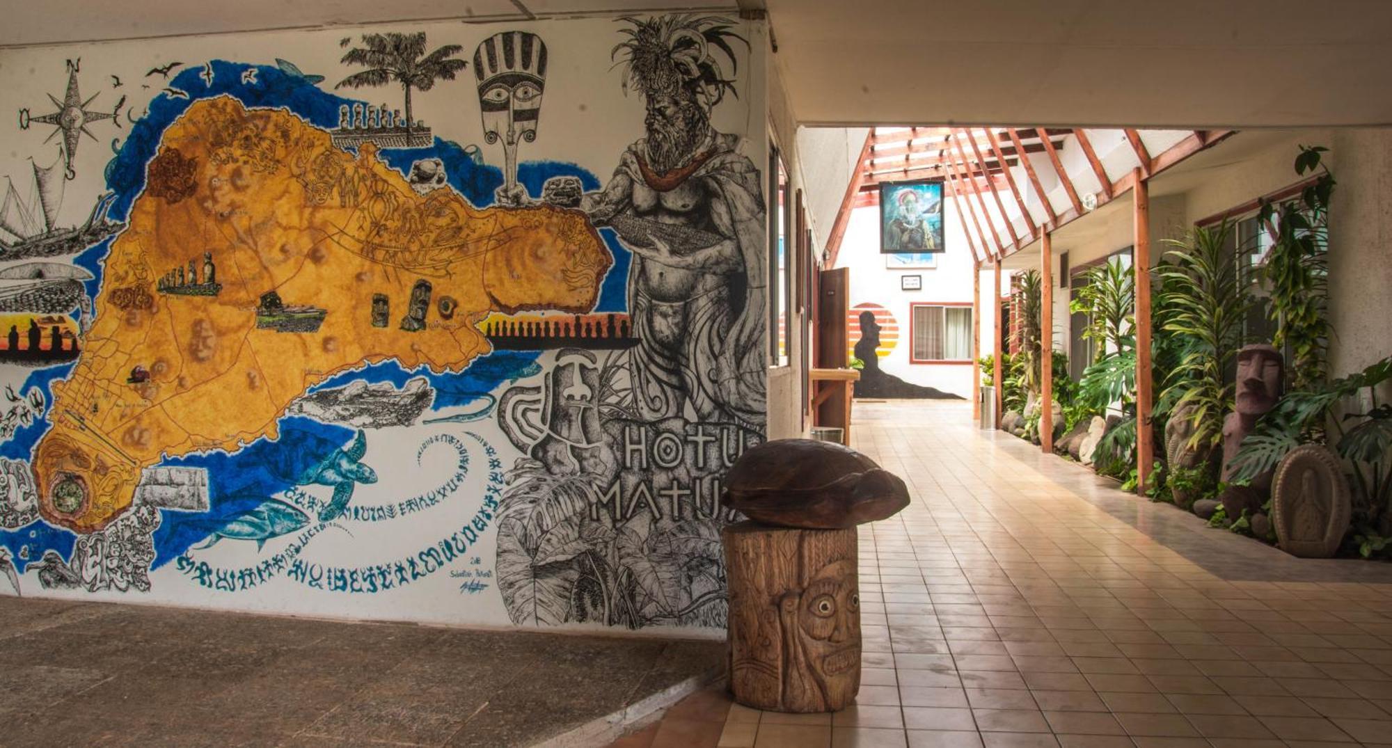 Hotel Hotu Matua By Ei Hanga Roa Luaran gambar