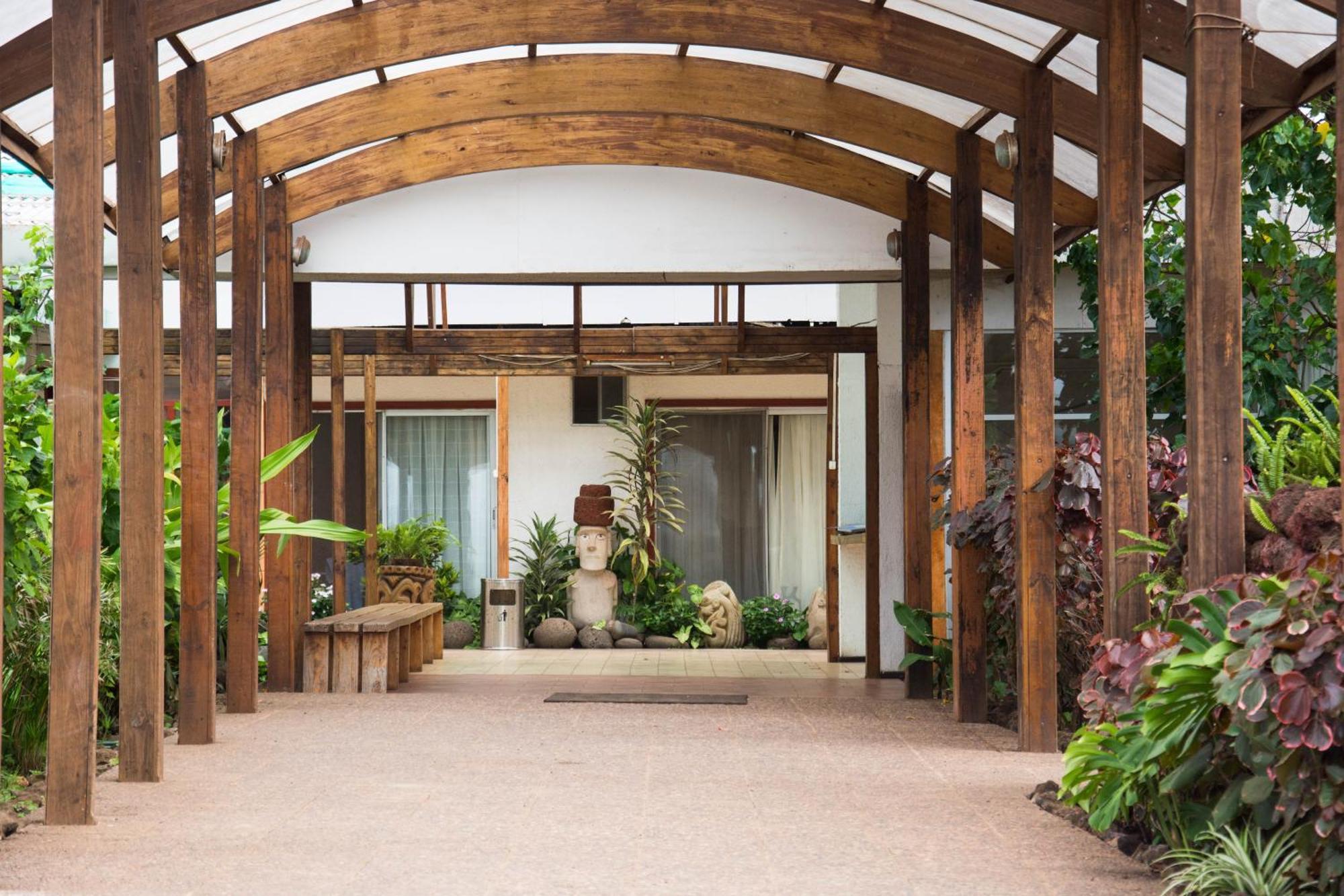 Hotel Hotu Matua By Ei Hanga Roa Luaran gambar