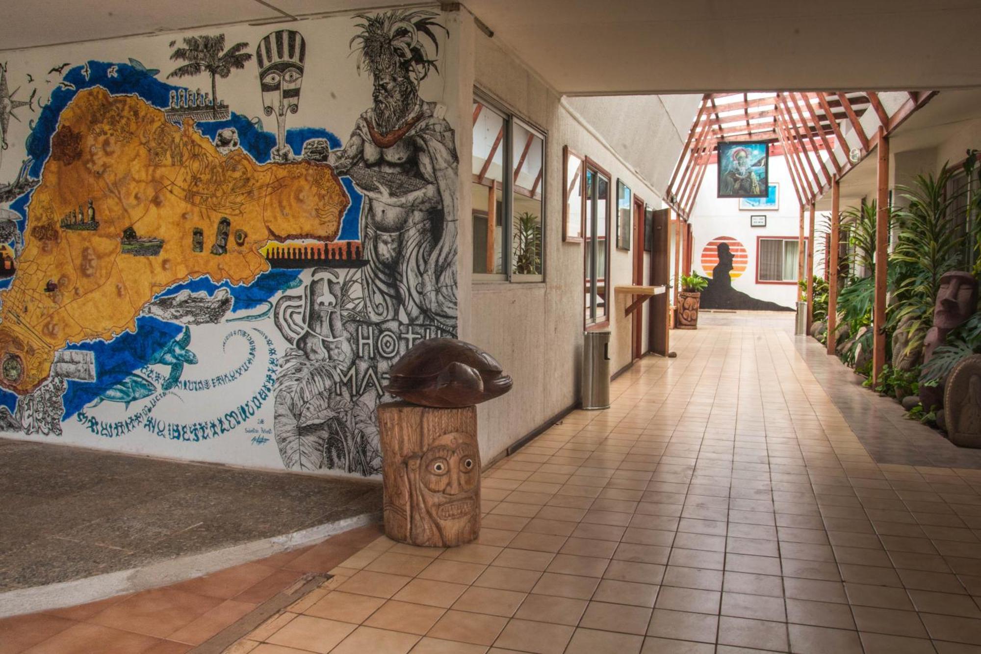 Hotel Hotu Matua By Ei Hanga Roa Luaran gambar