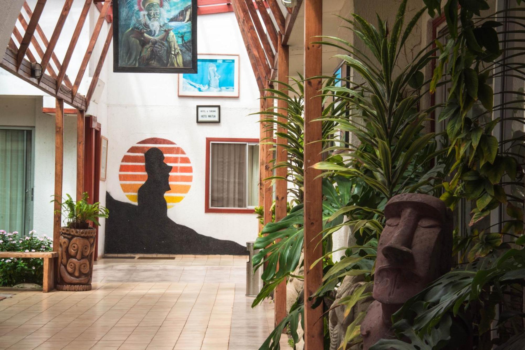 Hotel Hotu Matua By Ei Hanga Roa Luaran gambar