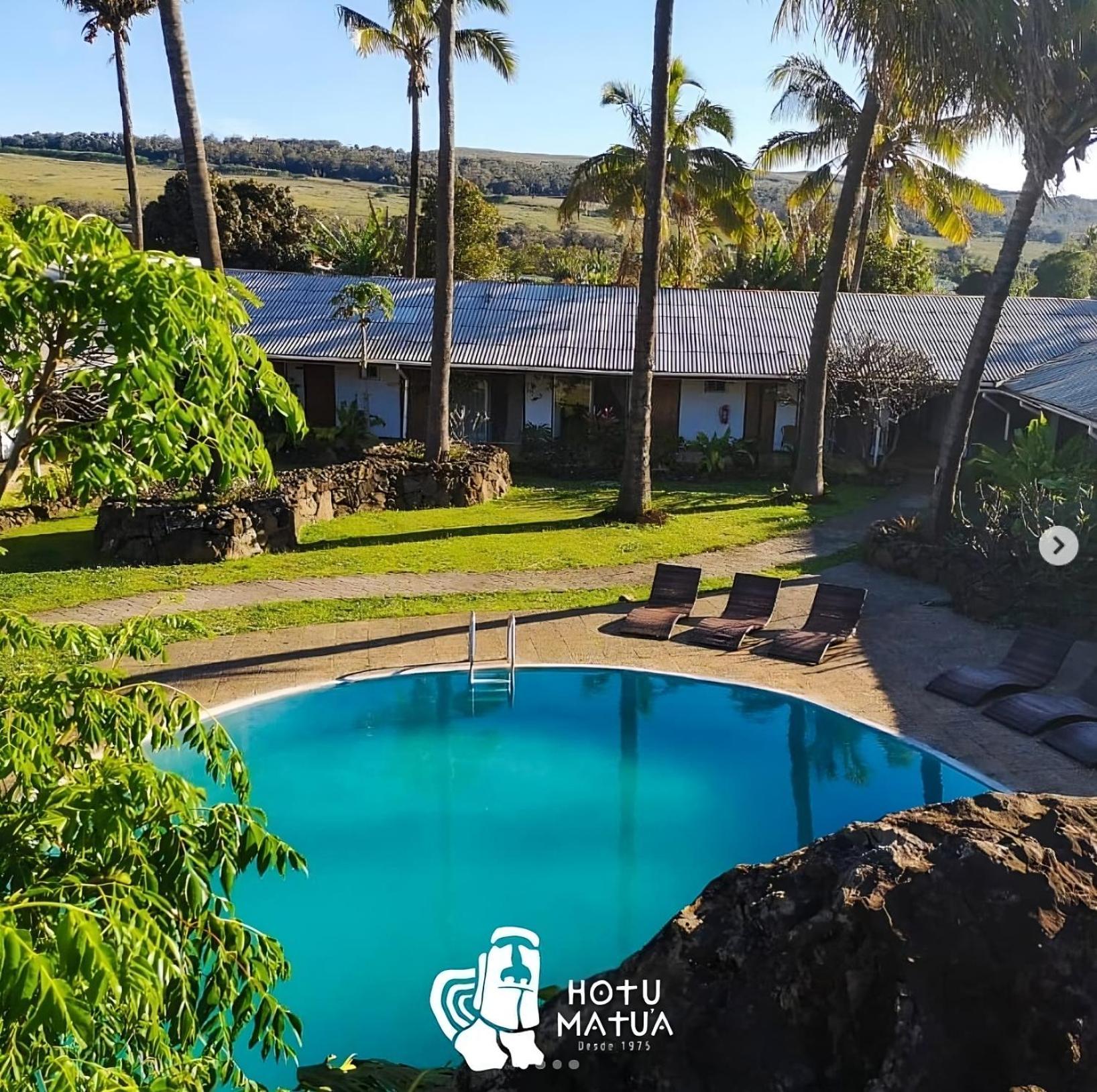 Hotel Hotu Matua By Ei Hanga Roa Luaran gambar