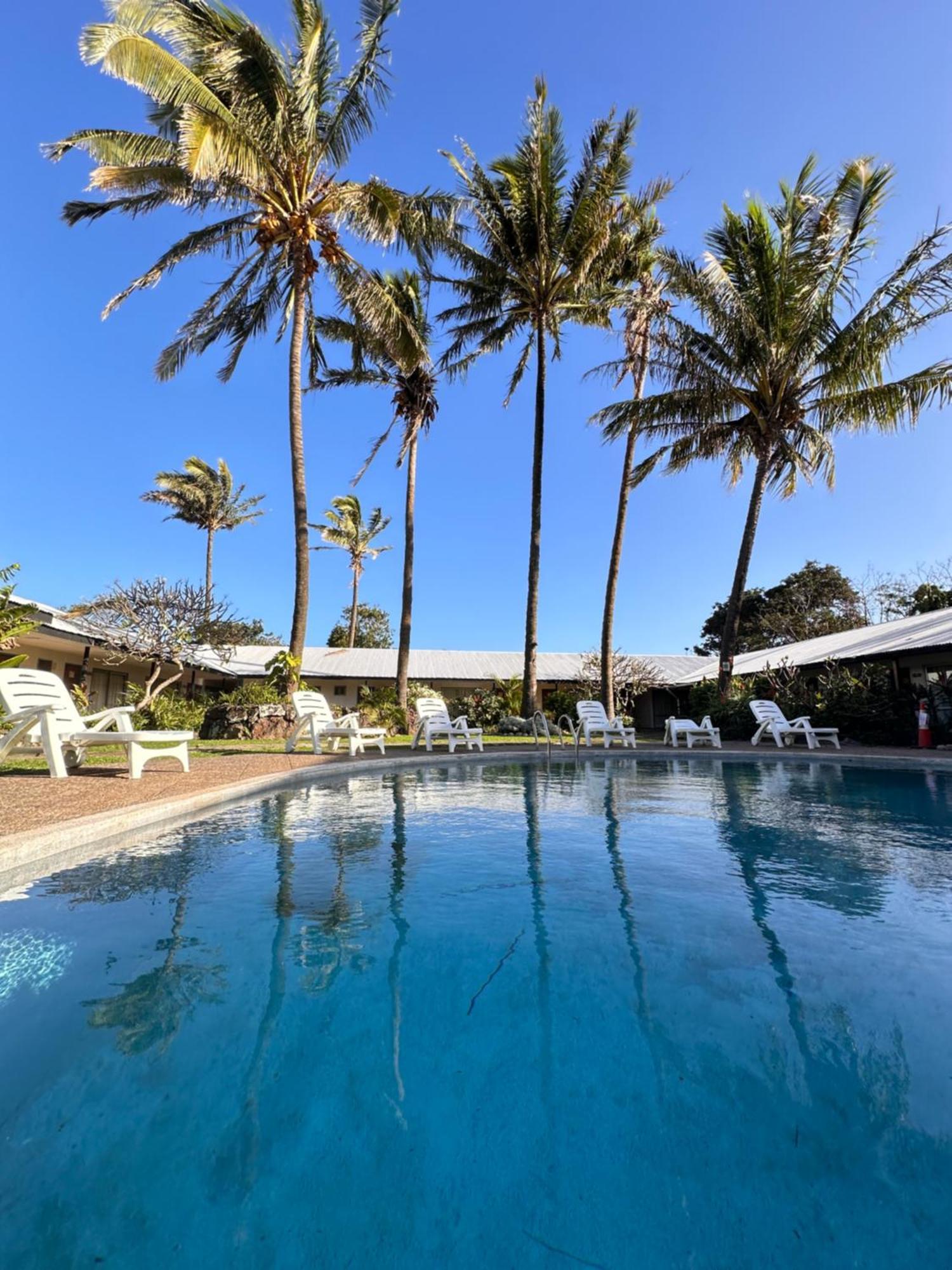 Hotel Hotu Matua By Ei Hanga Roa Luaran gambar