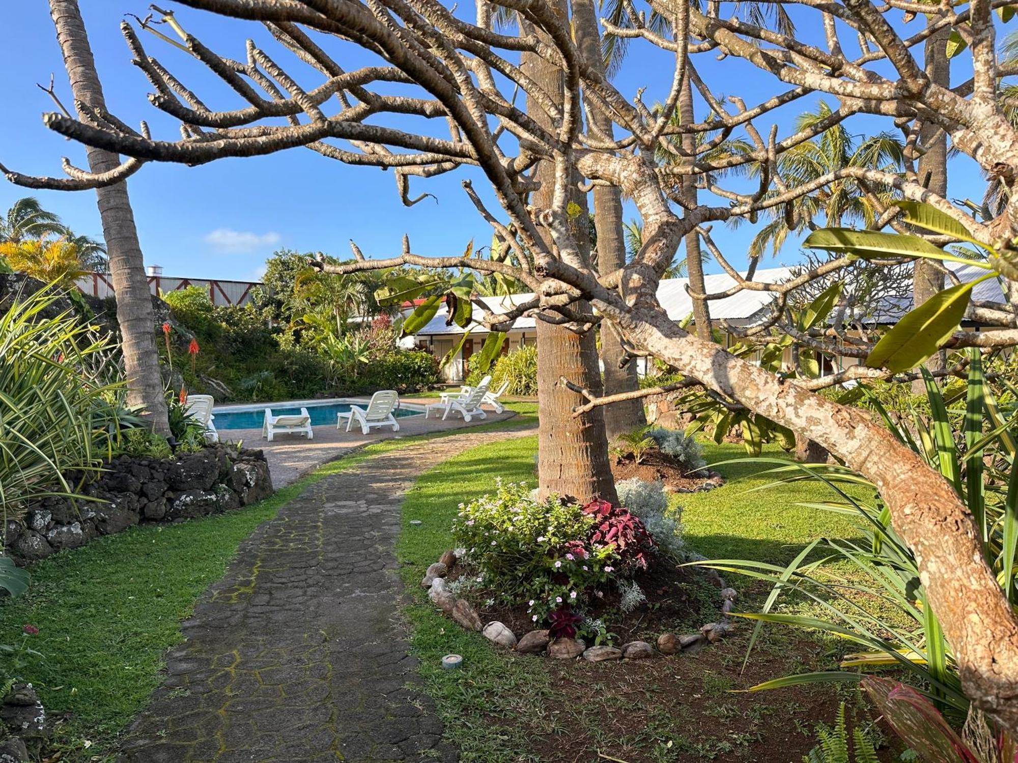 Hotel Hotu Matua By Ei Hanga Roa Luaran gambar