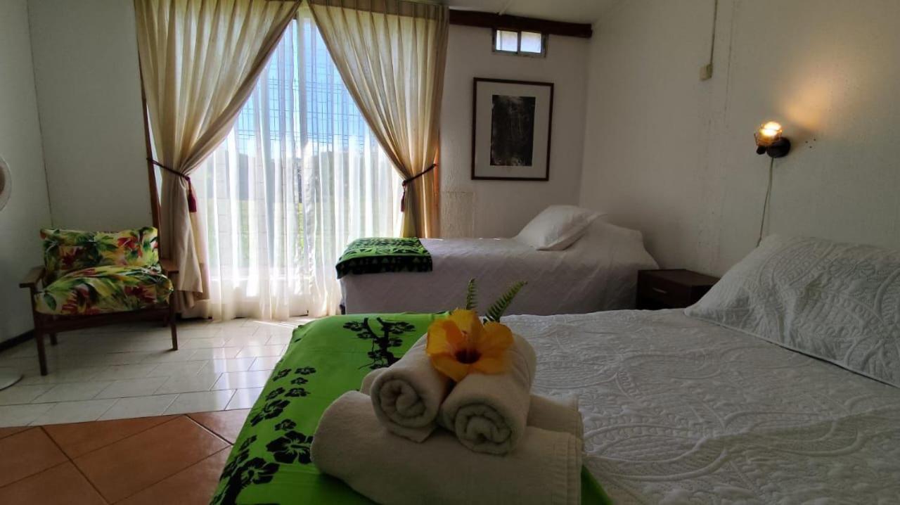 Hotel Hotu Matua By Ei Hanga Roa Luaran gambar