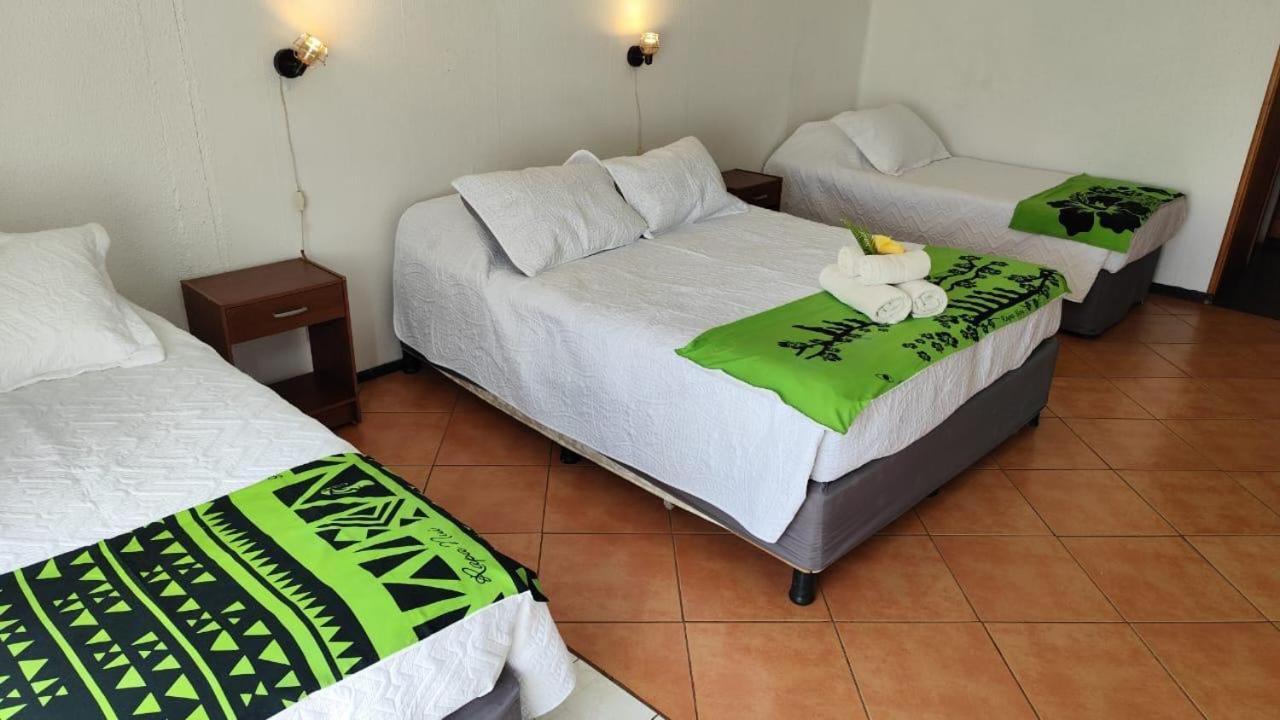 Hotel Hotu Matua By Ei Hanga Roa Luaran gambar