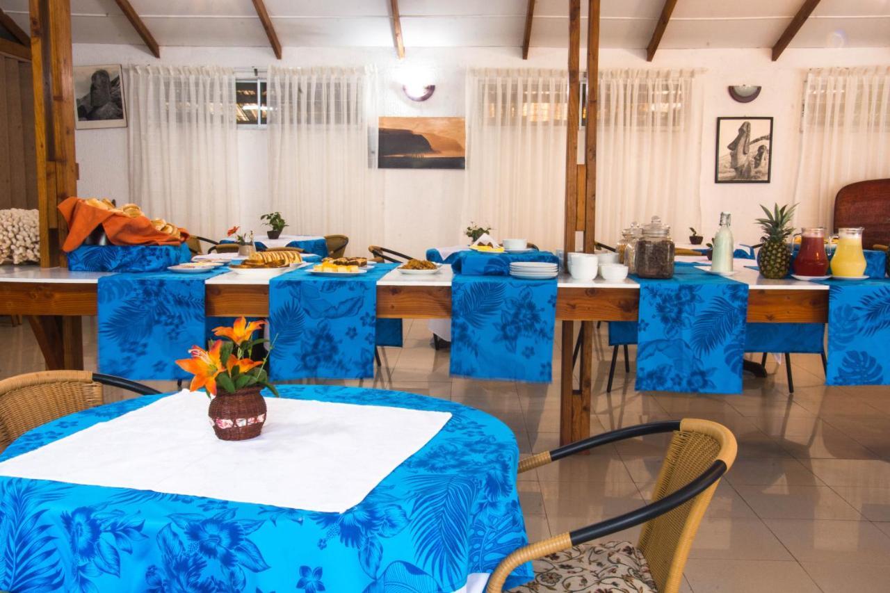 Hotel Hotu Matua By Ei Hanga Roa Luaran gambar